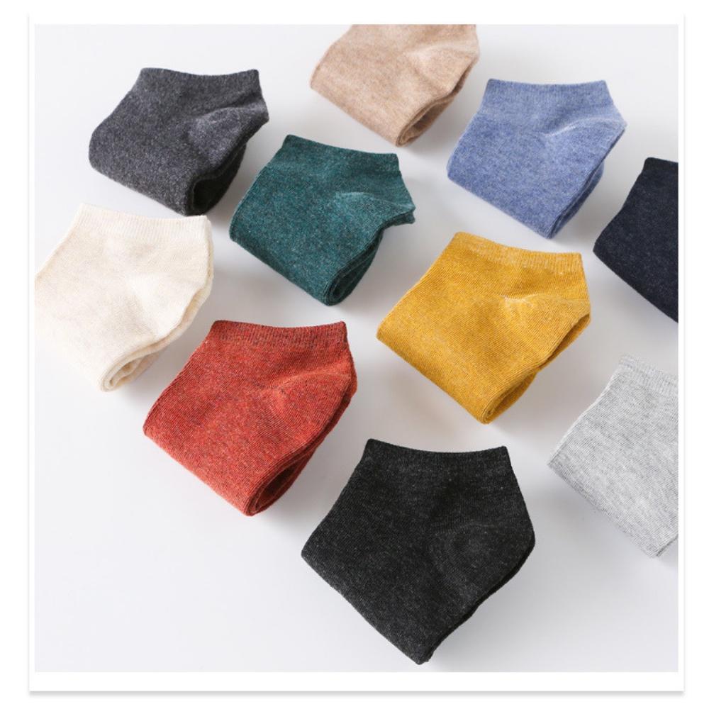Tất nam cổ ngắn cao cấp cotton chống hôi chân