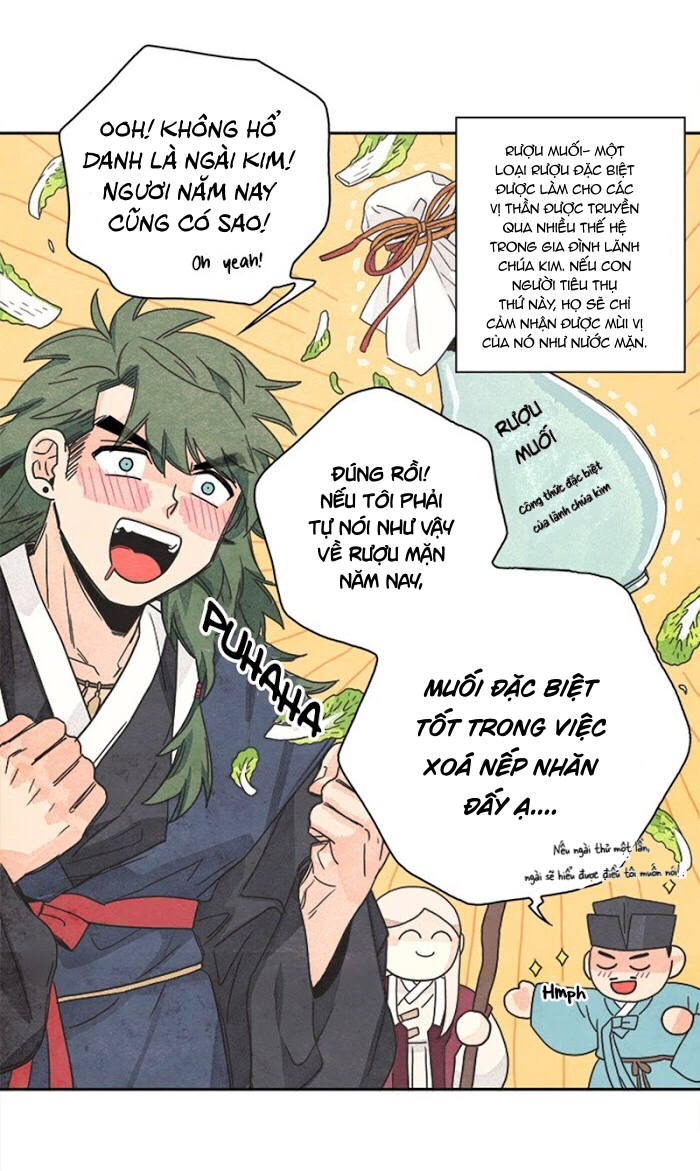 bắp cải bên dưới củ cải chapter 1 14