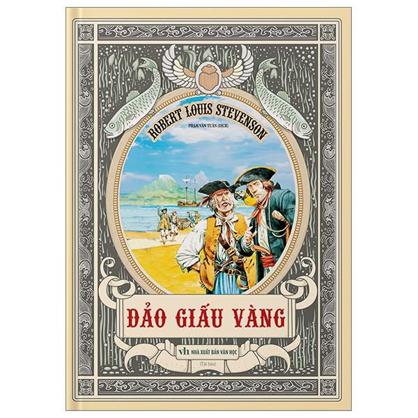 Đảo Giấu Vàng - Bìa Cứng (Tái Bản 2023)