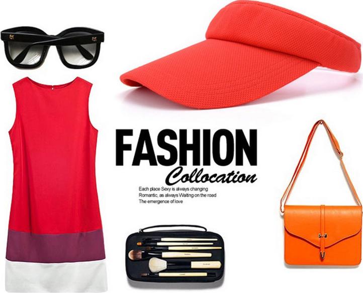 Mũ Visor nửa đầu thể thao 