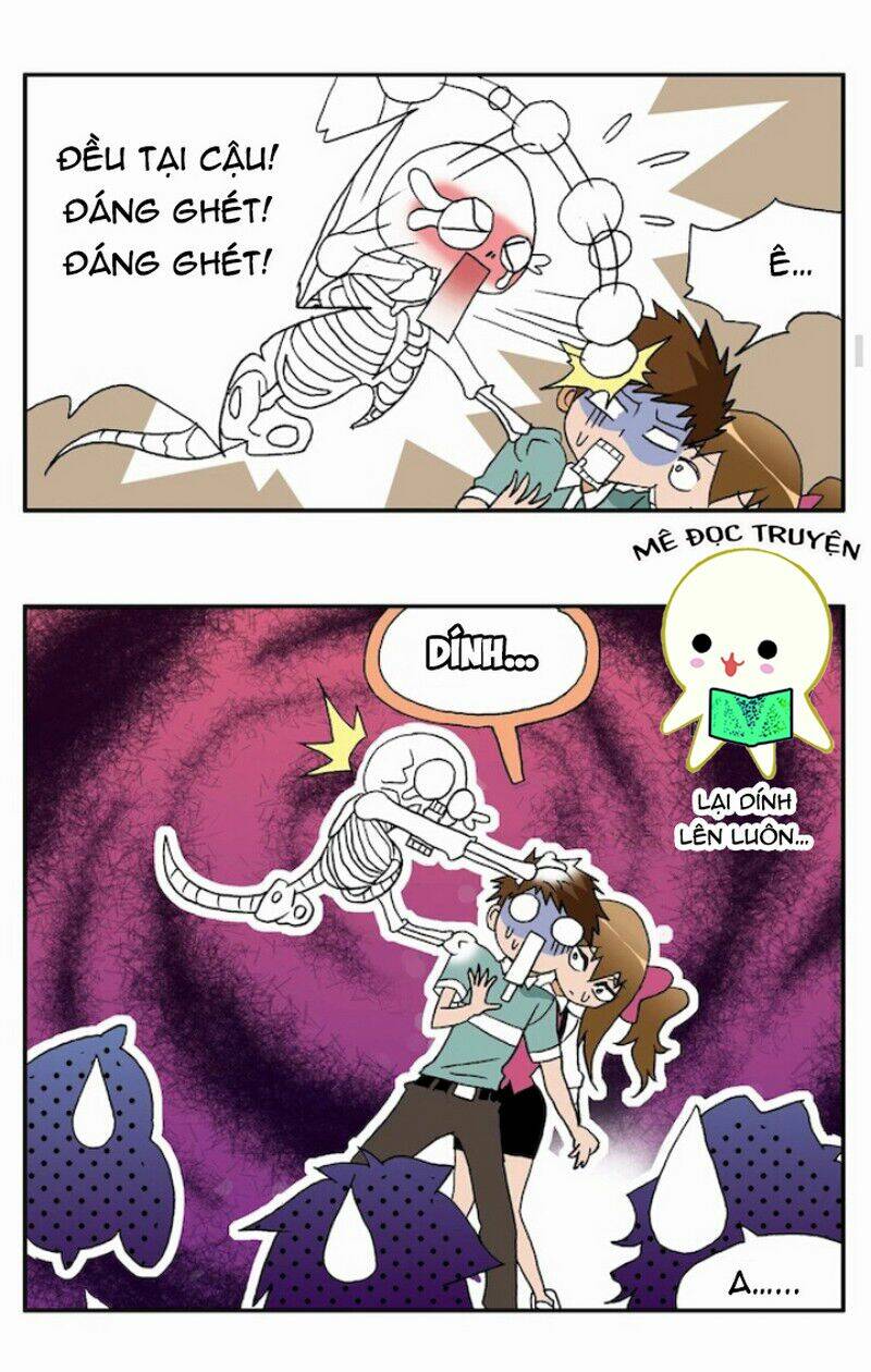 nhà có siêu dễ thương chapter 25 10