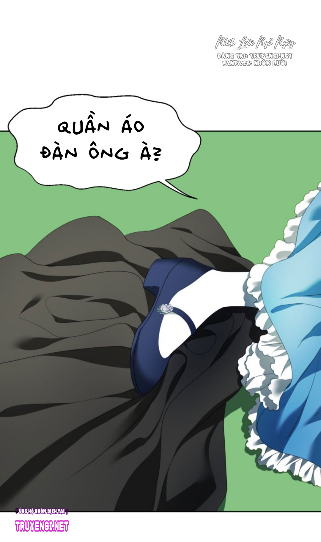 công chúa giả mạo và chú thỏ con chapter 1 55