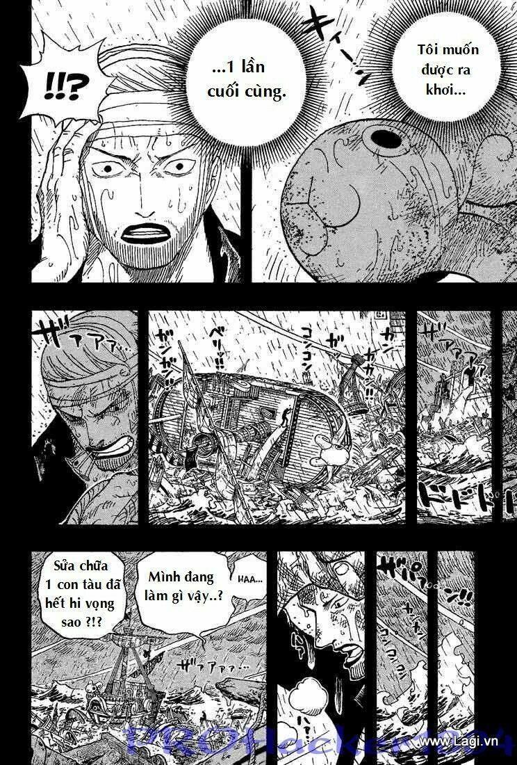 đảo hải tặc - one piece chapter 430 8