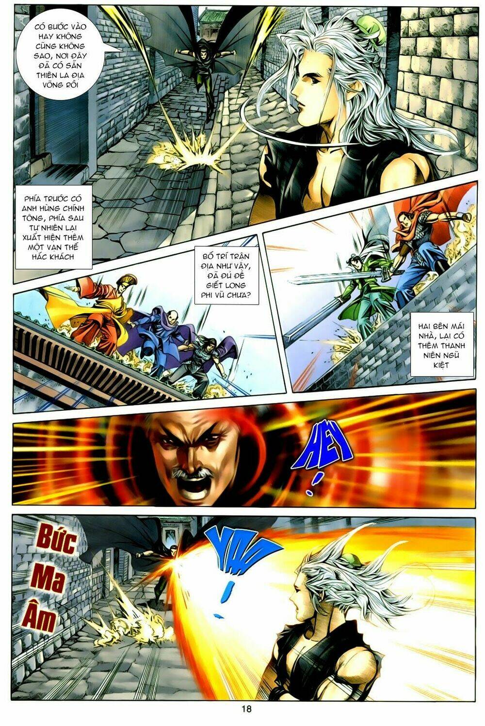 tuyệt thế vô song chapter 135 17