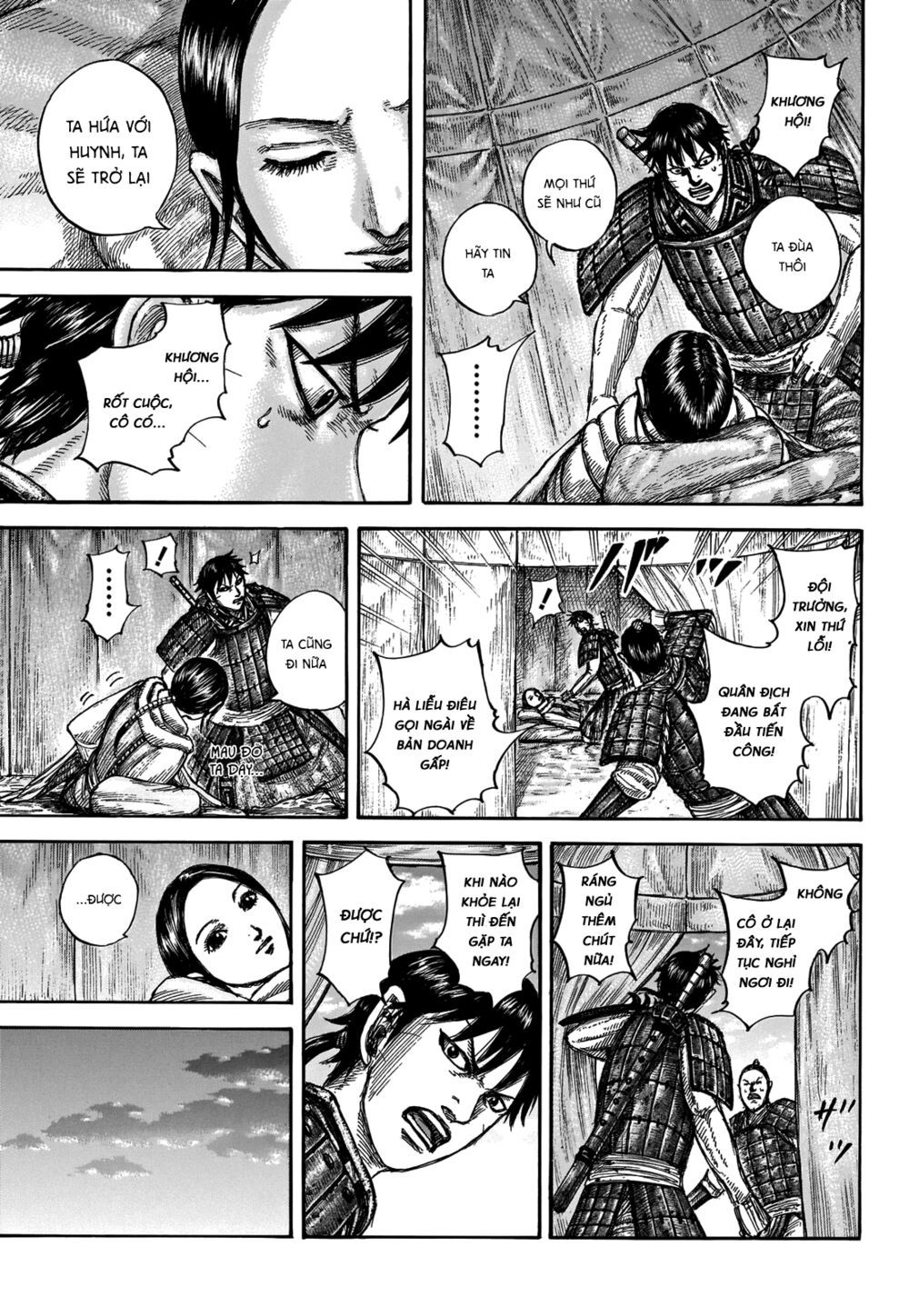 kingdom - vương giả thiên hạ chapter 662 18