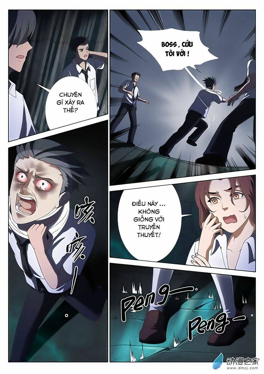 trường trung học linh hồ quái sự chapter 0 28