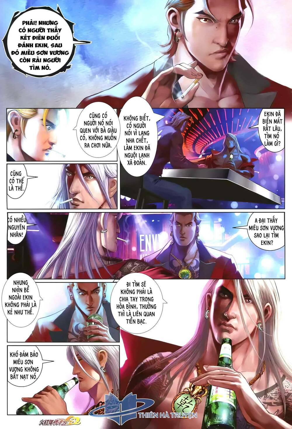 hỏa hồng niên đại hắc cốt đường chapter 1240 10