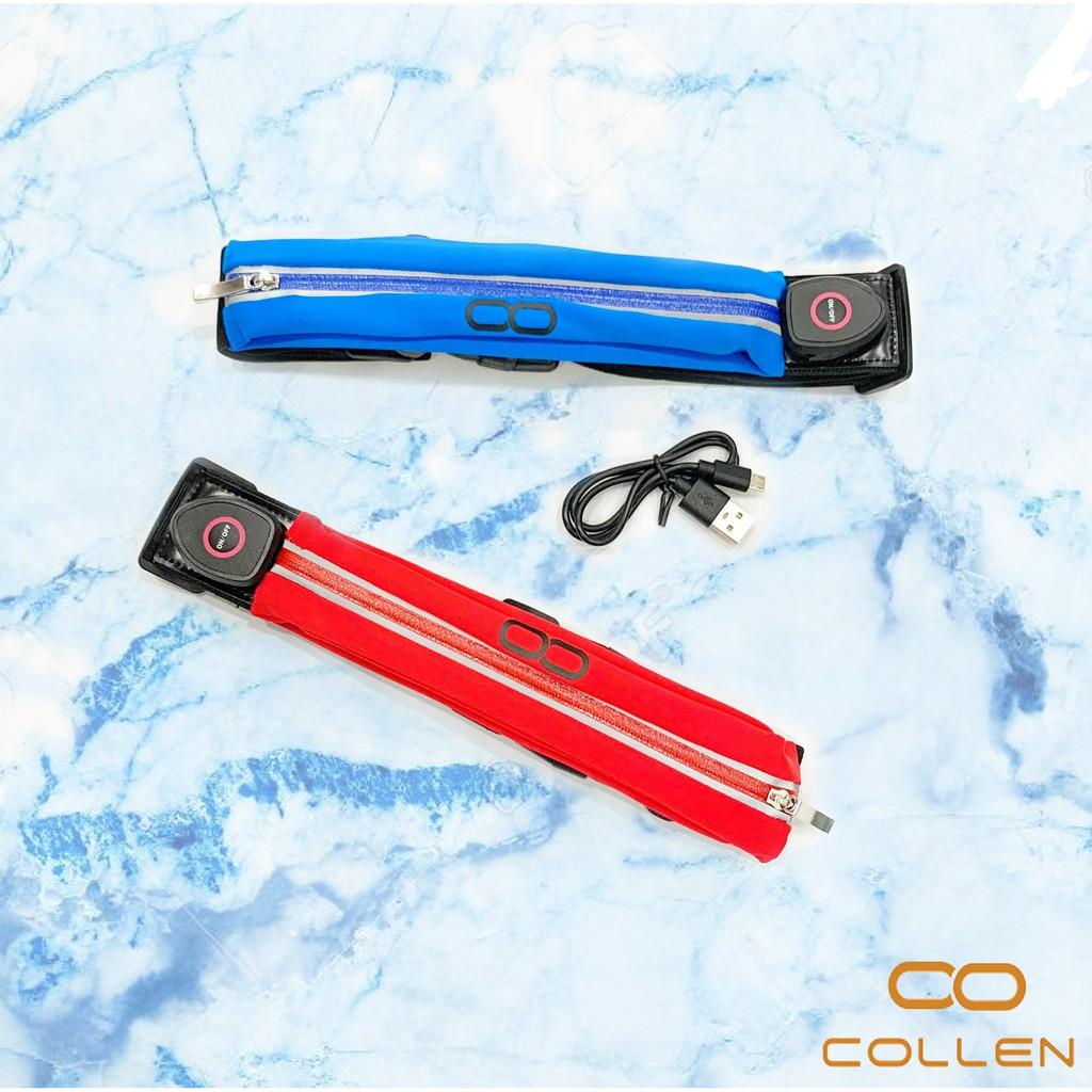 Túi đeo hông chạy bộ mới nhất 2020,vải cao cấp co dãn cực tốt, 3 chế độ đèn led cực kỳ tiện lợi .