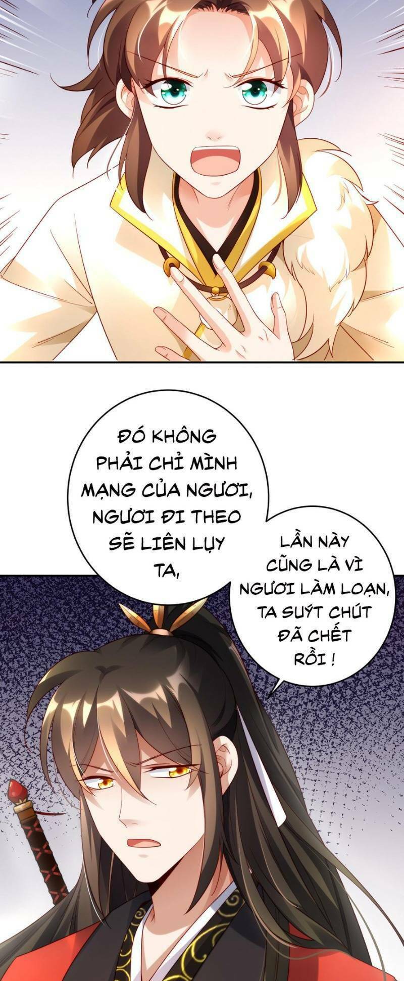 thiên kim bất hoán chapter 46 18