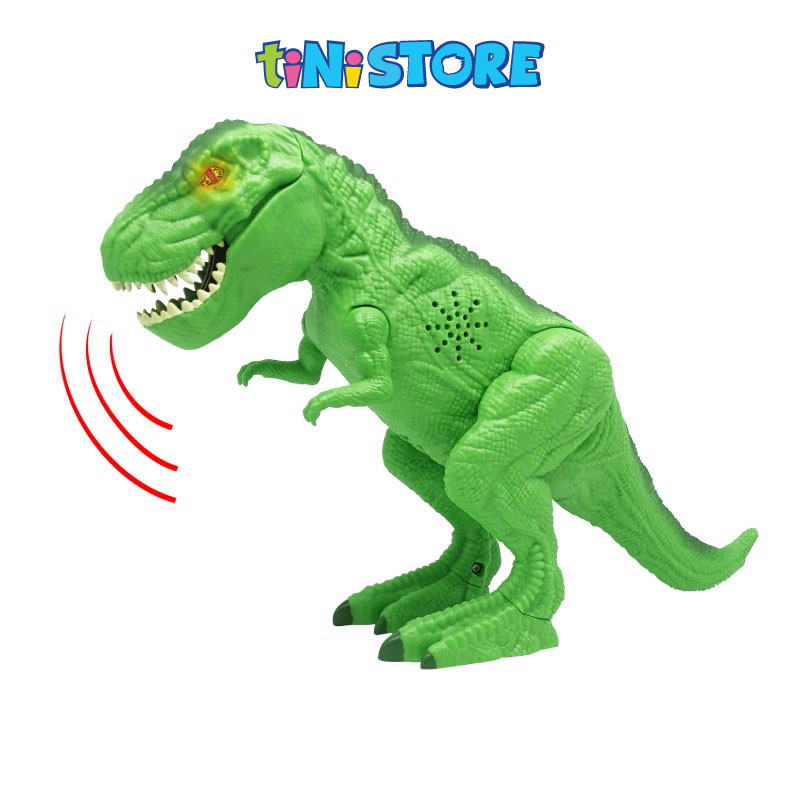 Đồ chơi khủng long T-rex khớp linh hoạt Mighty Megasaur Dragon-Itoys