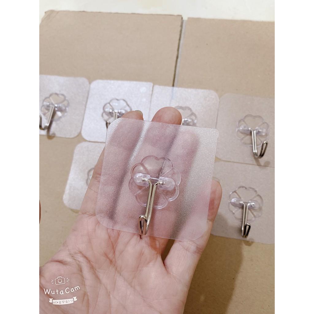 50 CÁI MÓC DÁN TƯỜNG SIÊU DÍNH SIÊU BỀN 50 cái