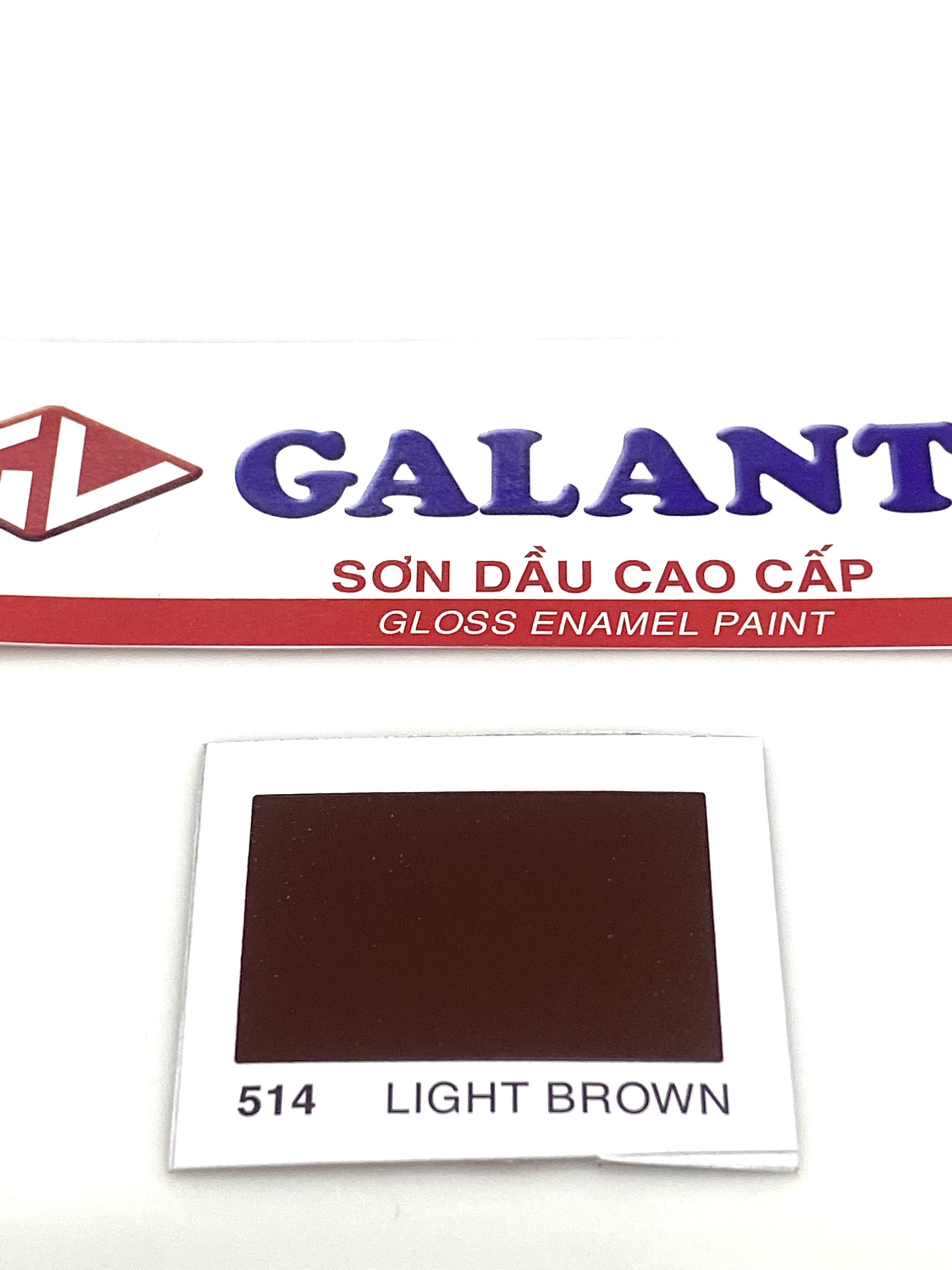 Sơn dầu Galant màu Light Brown 514 _ 0.8L