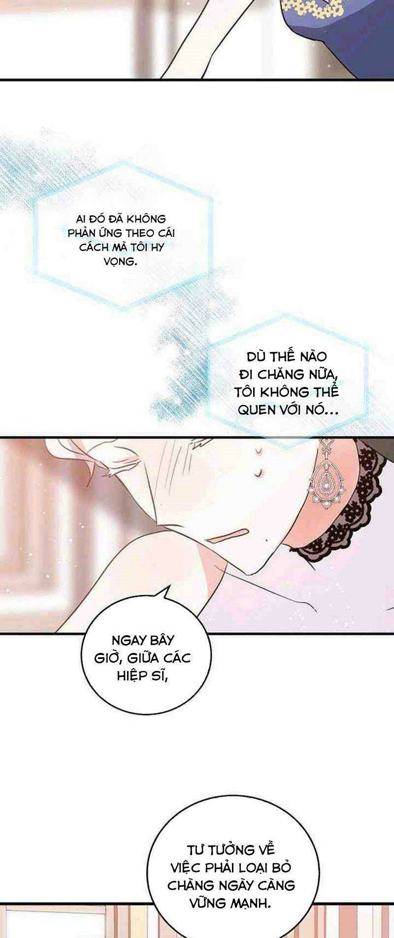 tôi là bạn gái cũ của một người lính chapter 54 9