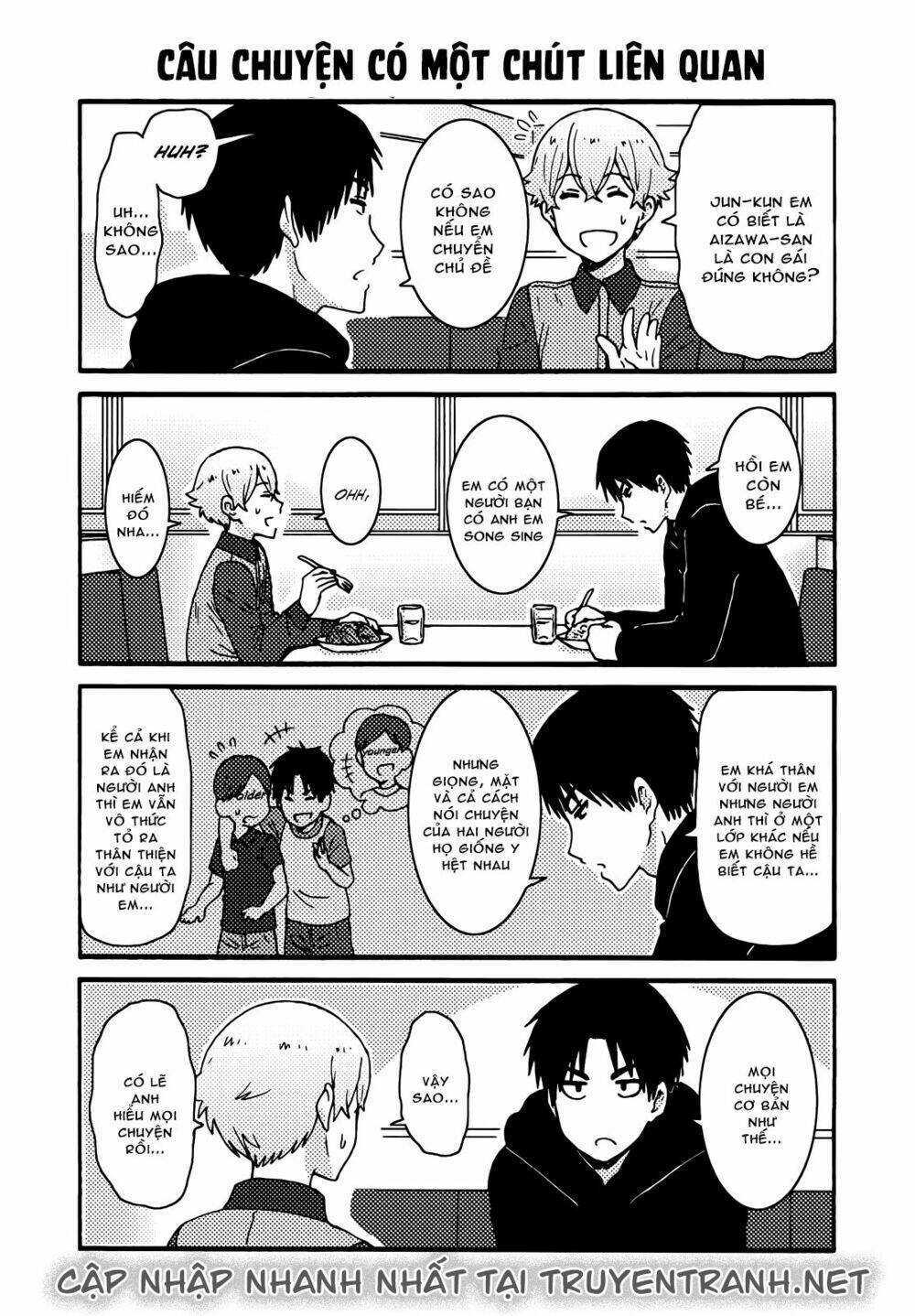 tomo-chan wa onnanoko! chapter 697.2 6