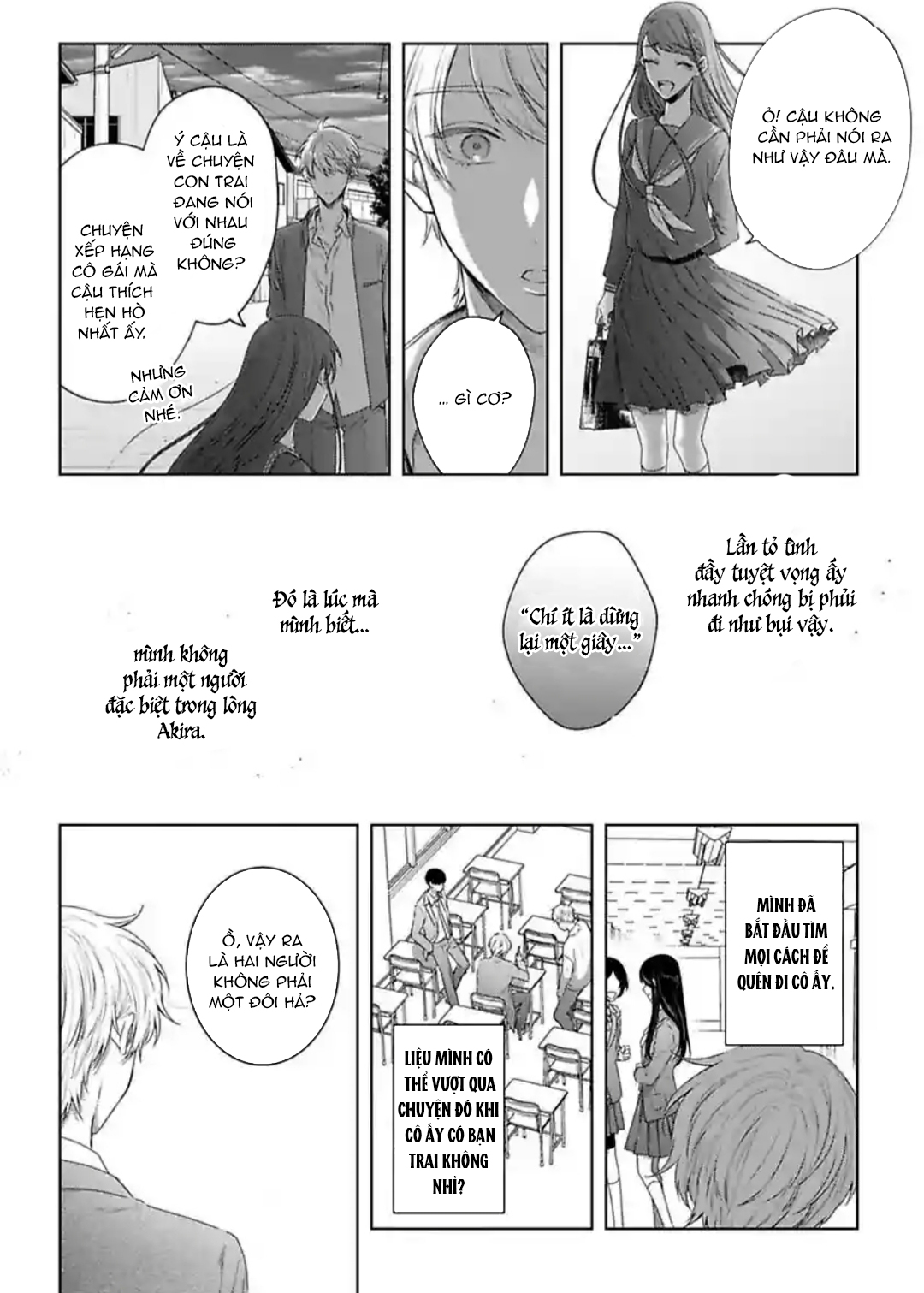 ngủ cùng thanh mai trúc mã chapter 8.1 14