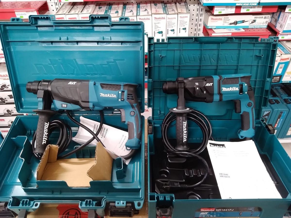 MÁY KHOAN ĐỘNG LỰC 470W 18MM MAKITA HR1841FJ - HÀNG CHÍNH HÃNG
