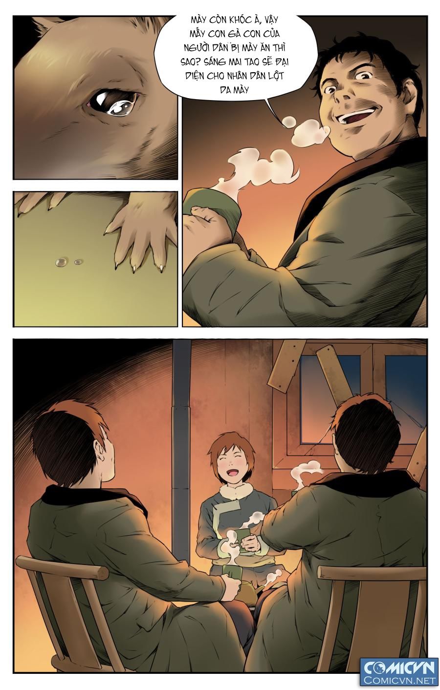 ma thổi đèn chapter 35 12