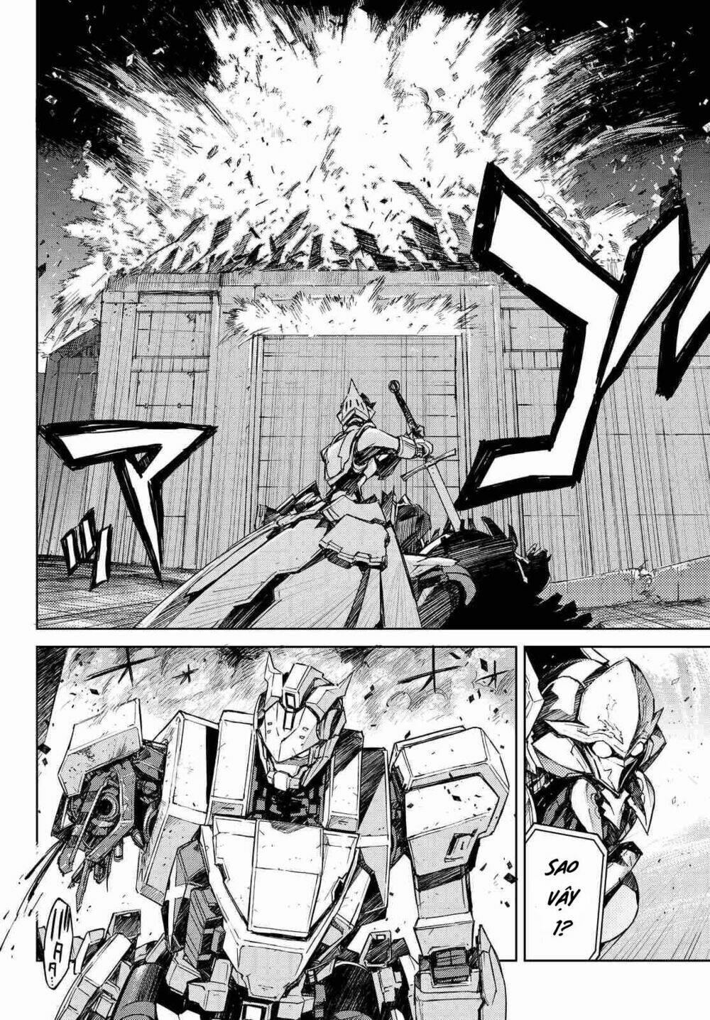 những khối sắt khổng lồ chapter 6 15