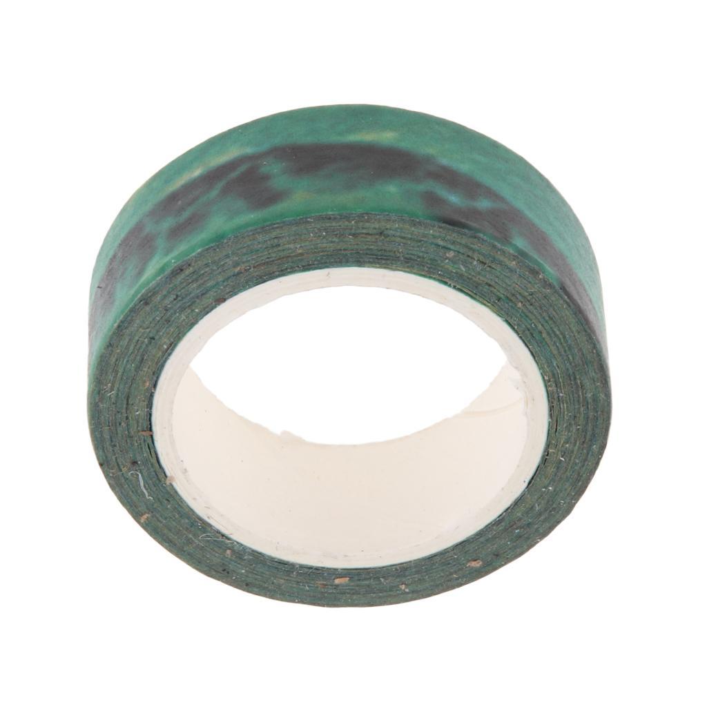 10m Washi Tape Set Masking Tape Scrapbook Decorative Paper Adhesive Sticker