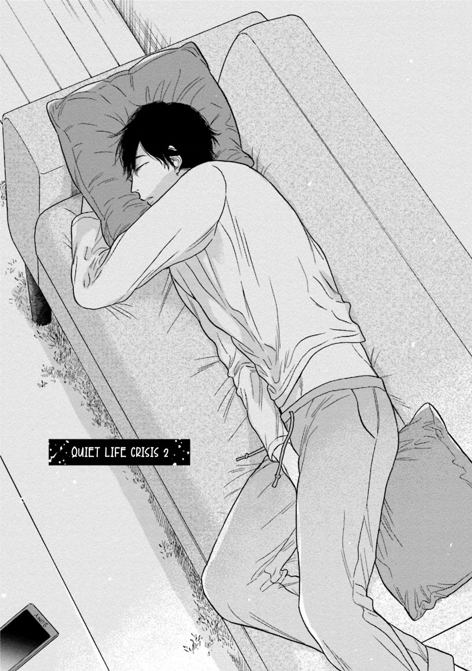 cuộc sống yên bình bỗng trở nên khủng hoảng chapter 2 2