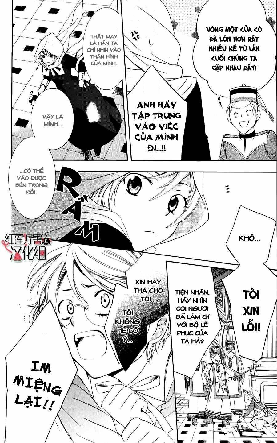 thế giới tươi đẹp chapter 4 25