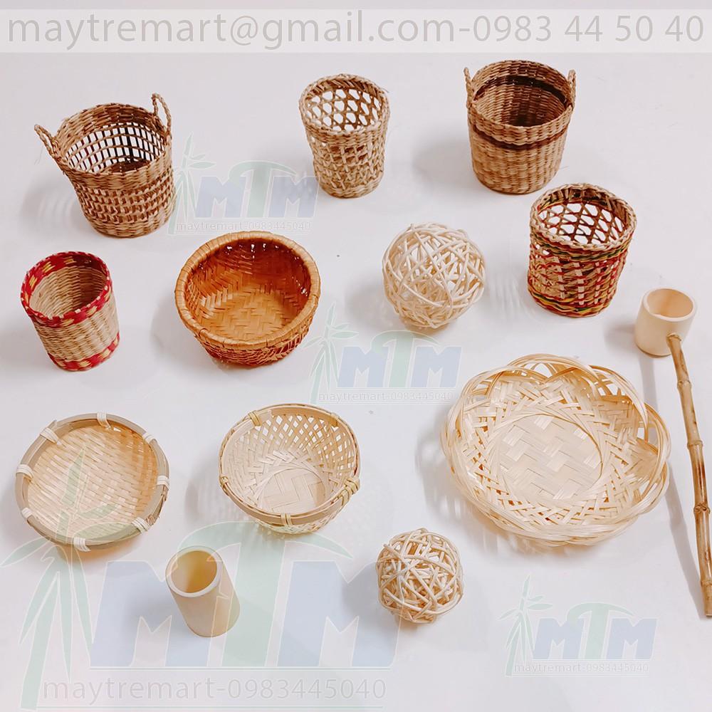 Mây tre xinh decor, phụ kiện chụp hình / phụ kiện trang trí