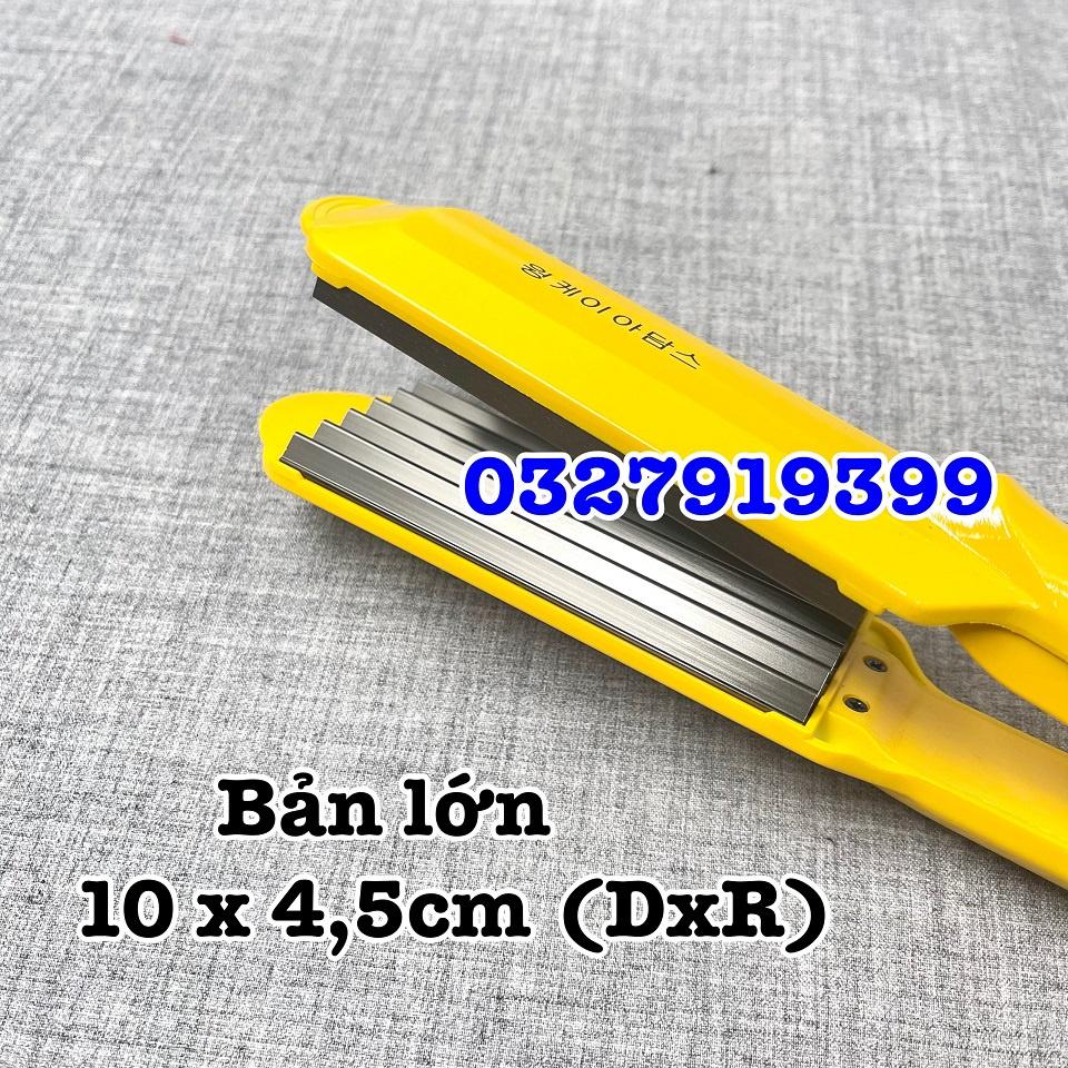 Máy bấm tóc,dập xù cao cấp bản lớn MS2180 vàng