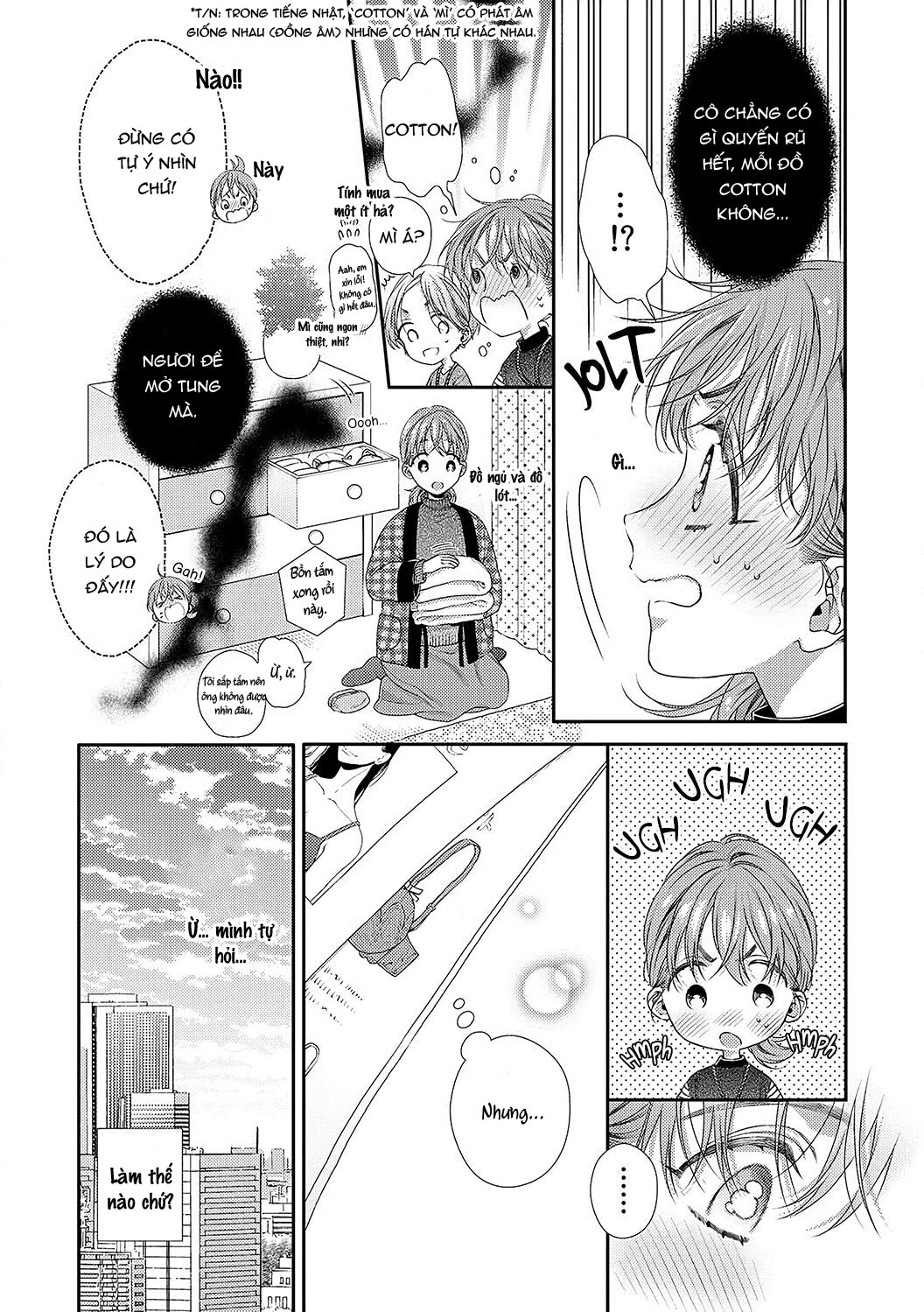 từ hôm nay tui là người lớn chapter 13.1 19