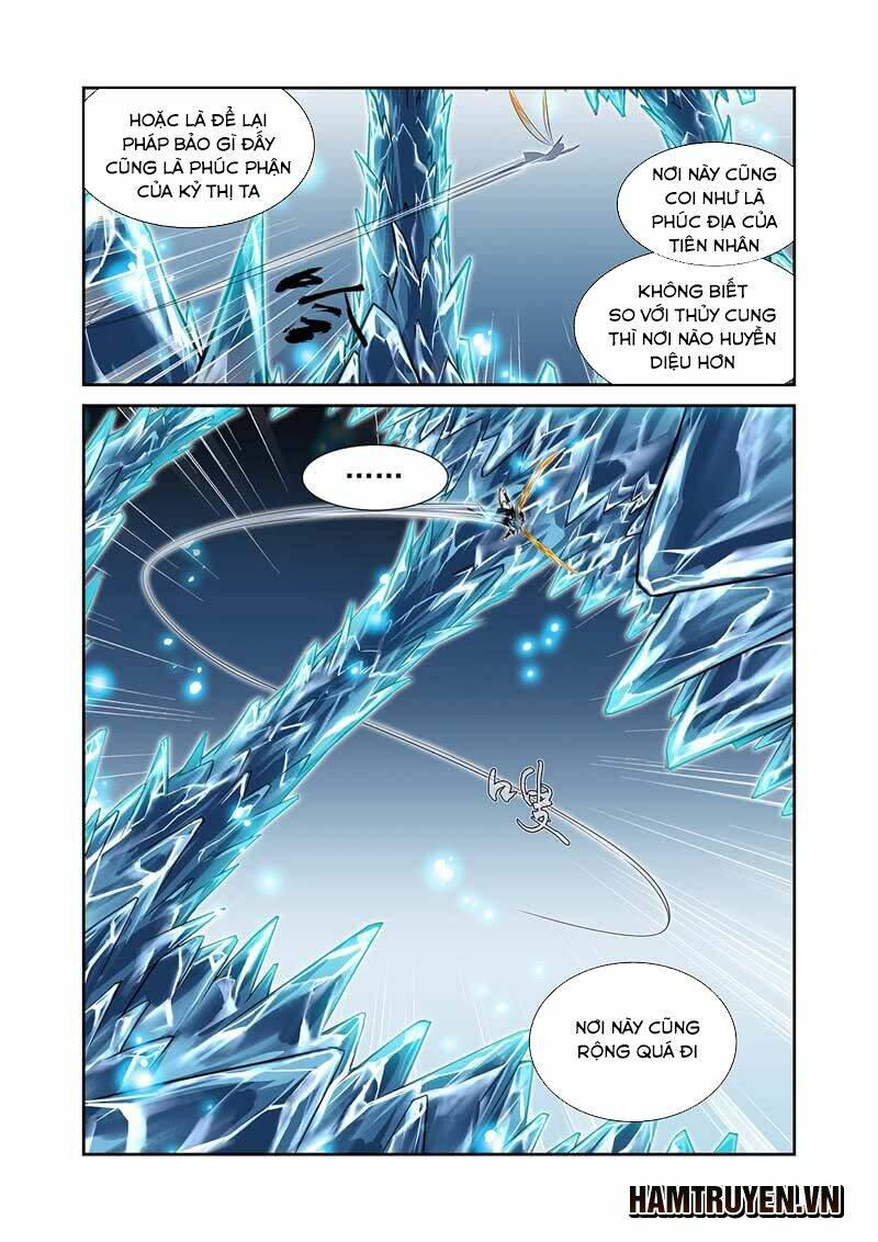 mãng hoang kỷ chapter 51 22