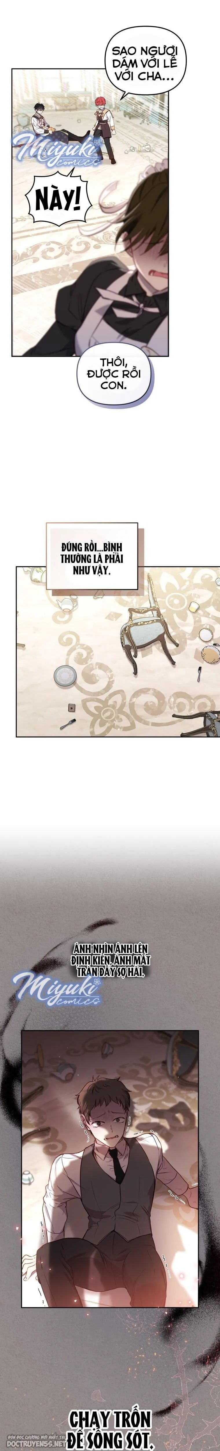 tôi được nuôi dưỡng bởi những kẻ phản diện chapter 10 7