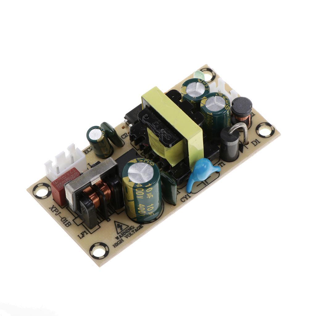 2pcs AC-DC 100-240V To 5V 2A 10W Isolated Switching Mode Power Board Adapter