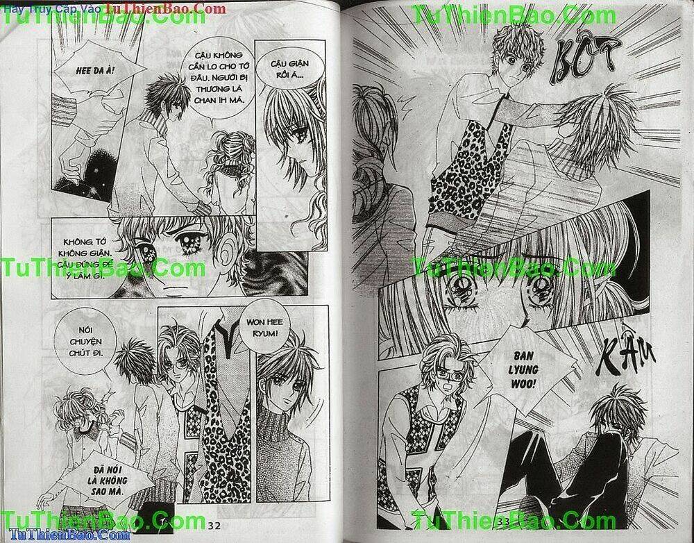 lạc vào ký túc xá chapter 9 16