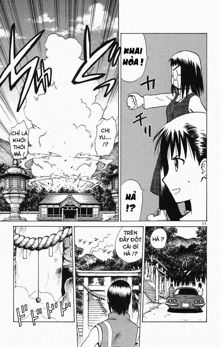 kowashiya gamon - nhiệm vụ đặc biệt chapter 63 11