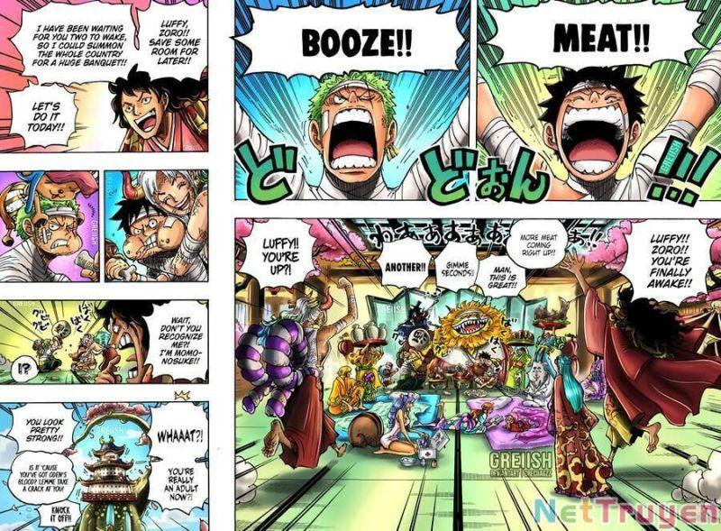 đảo hải tặc - one piece chapter 1052 18
