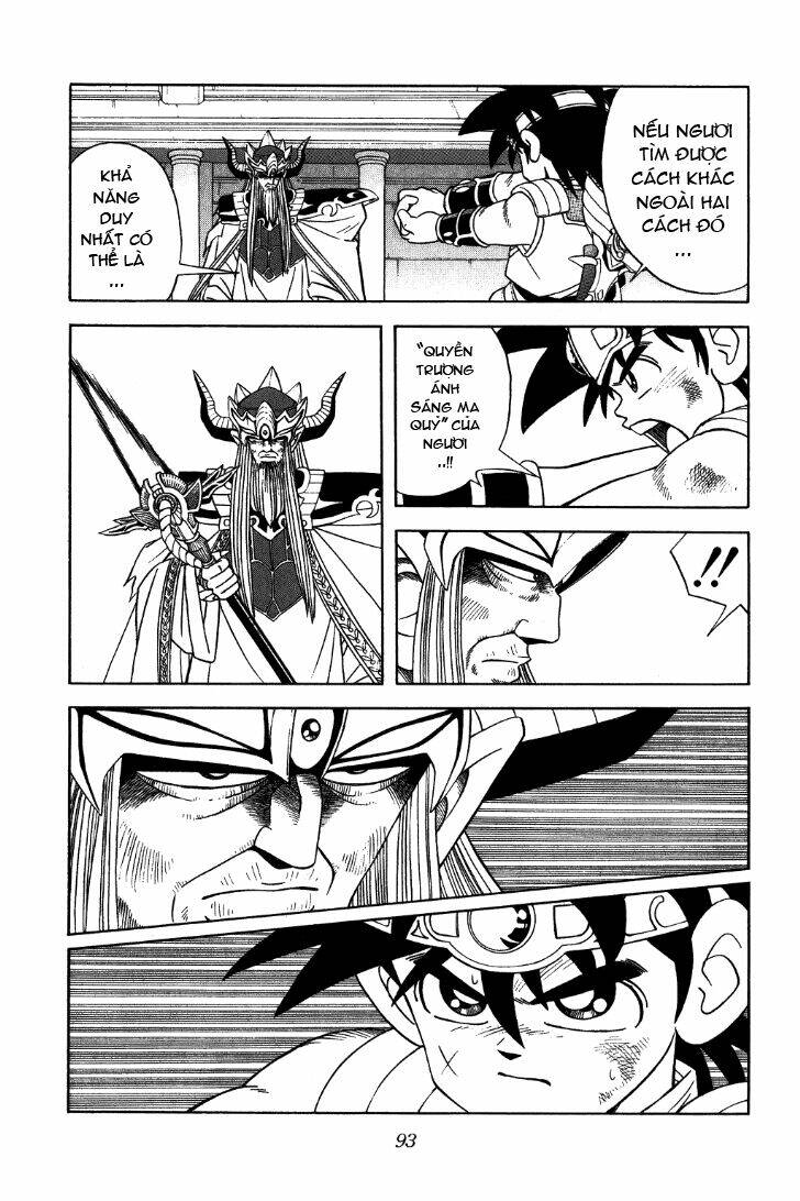 dragon quest - dấu ấn rồng thiêng chapter 304 12