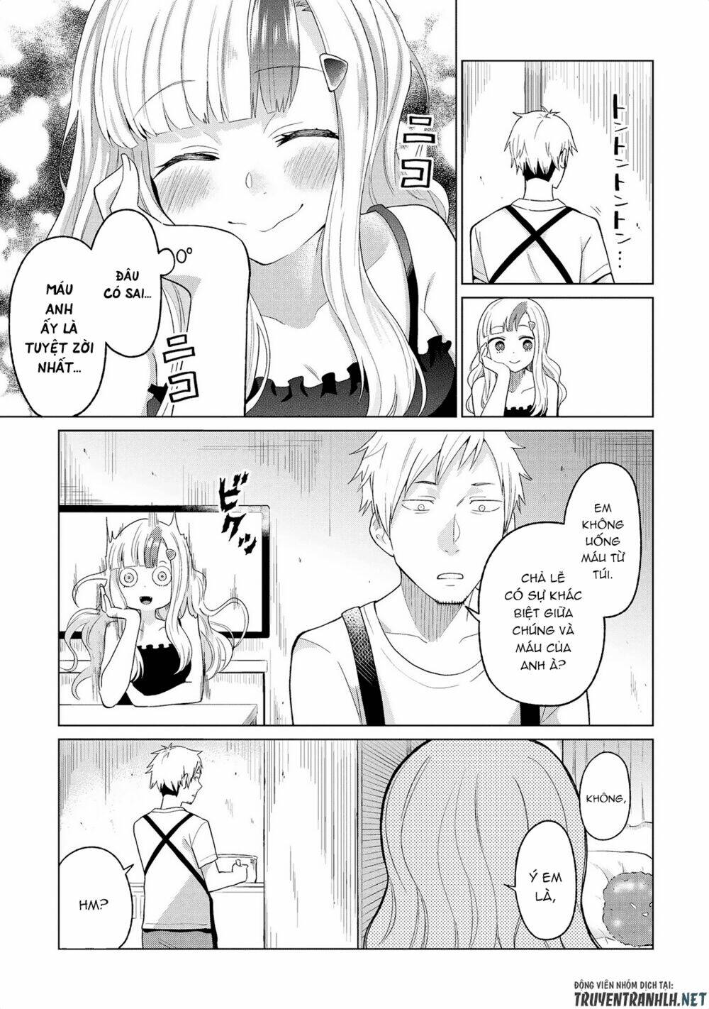 jingai no yome to icha icha suru - anthology comic manga chapter 15 16