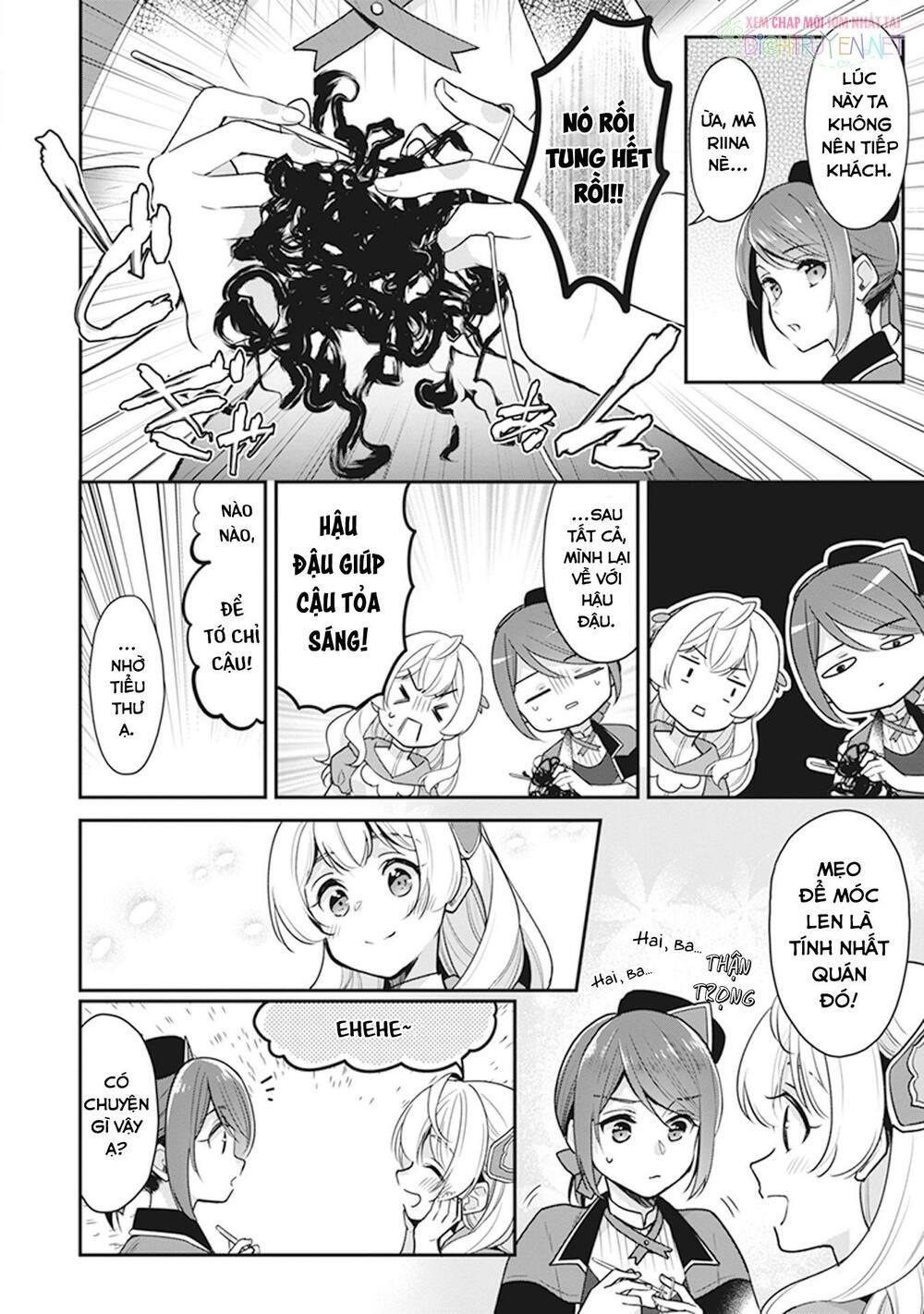 tôi là ứng cử viên cho vị trí hoàng tử phi nhưng tôi chắc kèo là tôi trúng rồi! chapter 6 8