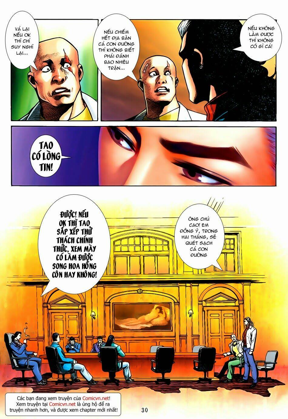 lập hoa chánh nhân chapter 6 28