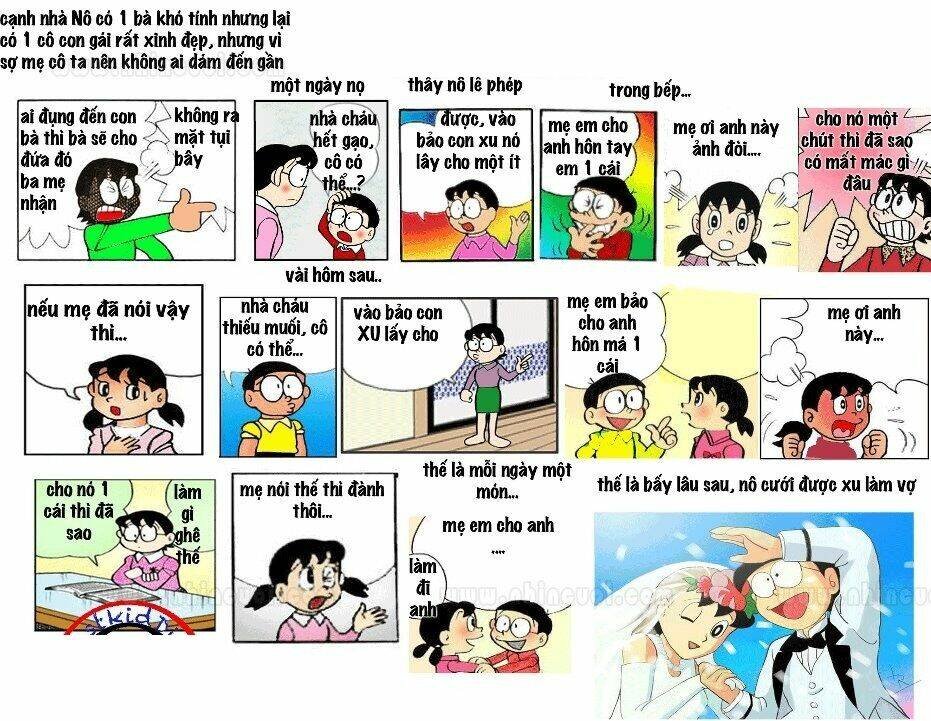 doraemon chế chapter 13 8