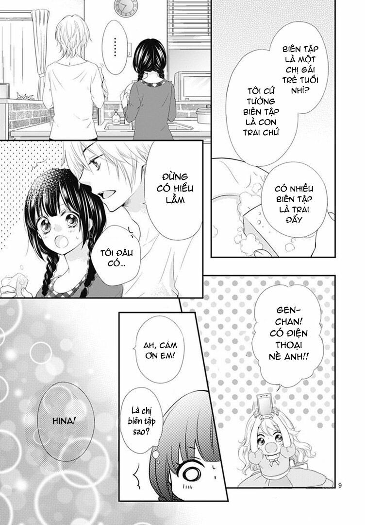 hidamari no tsuki chapter 6 9