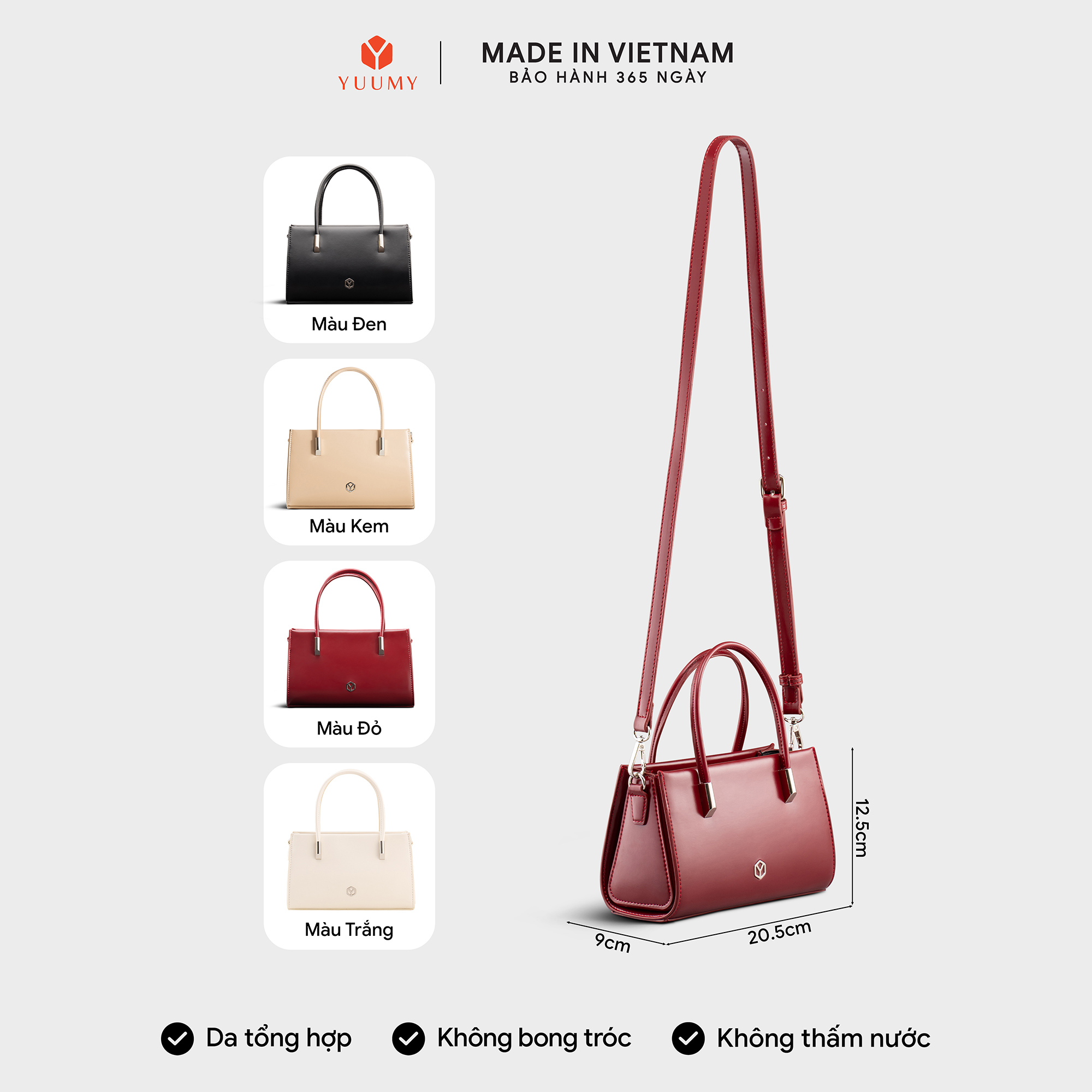 Túi đeo chéo nữ YUUMY YN283