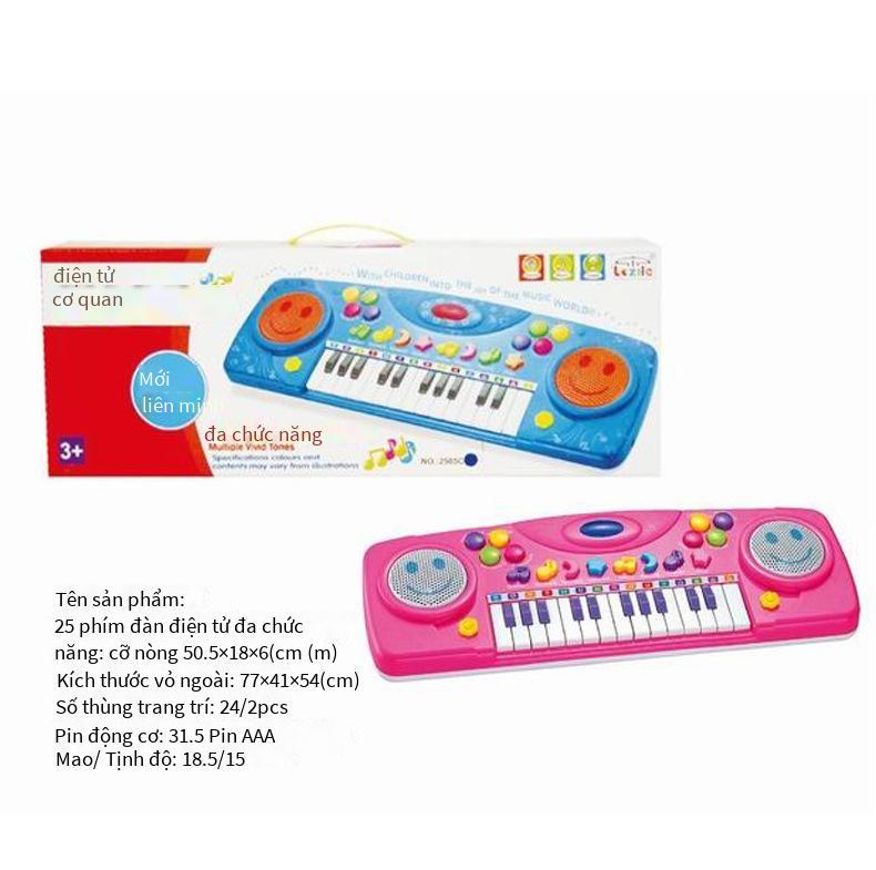 Đàn Organ Điện Tử Trẻ Em Bán Chạy Nhất Amazon Có Micro Đàn Organ Điện Tử Đa Năng Cho Bé Phòng Thu Đồ Chơi Âm Nhạc