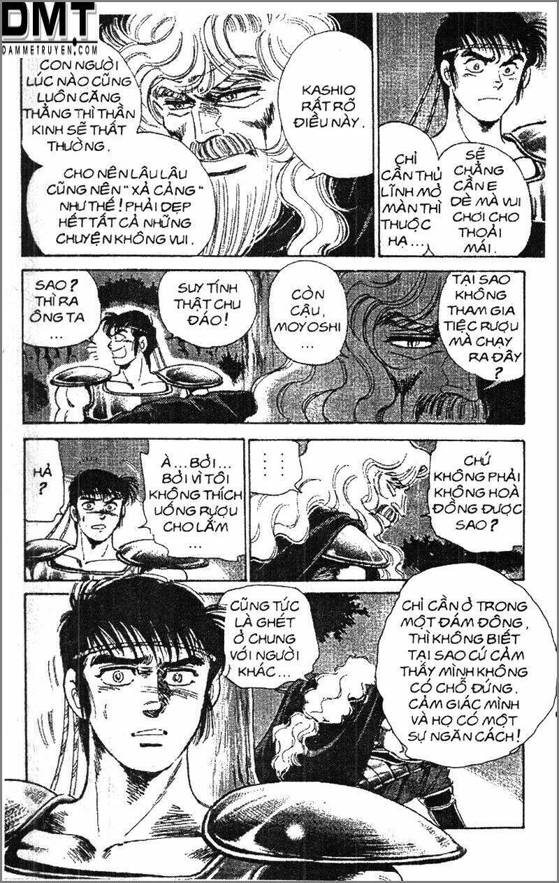 truyền thuyết bá vương phần 2 - vương tử takeru chapter 67 9