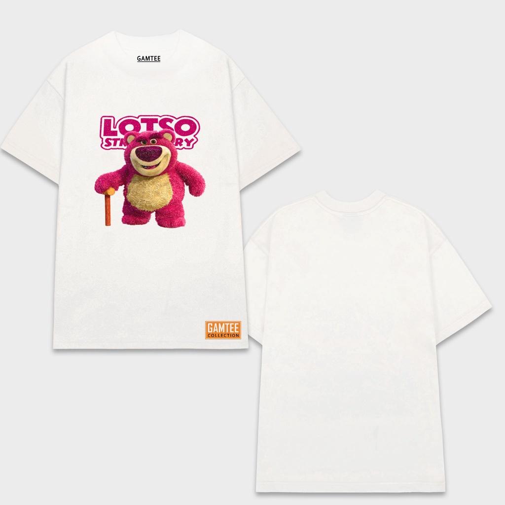 Áo thun nam nữ oversize tay lỡ form rộng đẹp Gamtee LOTSO GT005 vải cotton cao cấp co giãn mềm mịn