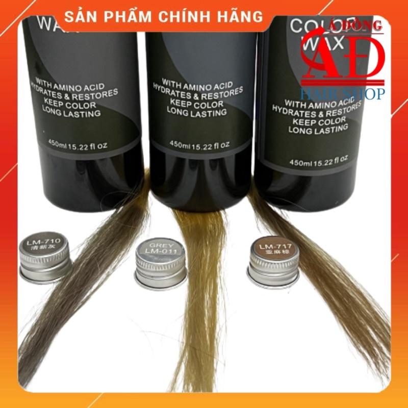 MÀU NHUỘM PHỦ BÓNG KARSEELL COLOR WAX HƯƠNG TRÁI CÂY 450ML