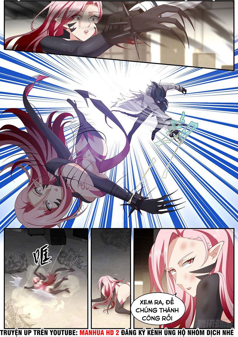 bắt đầu trực tiếp làm thần hào chapter 38 16