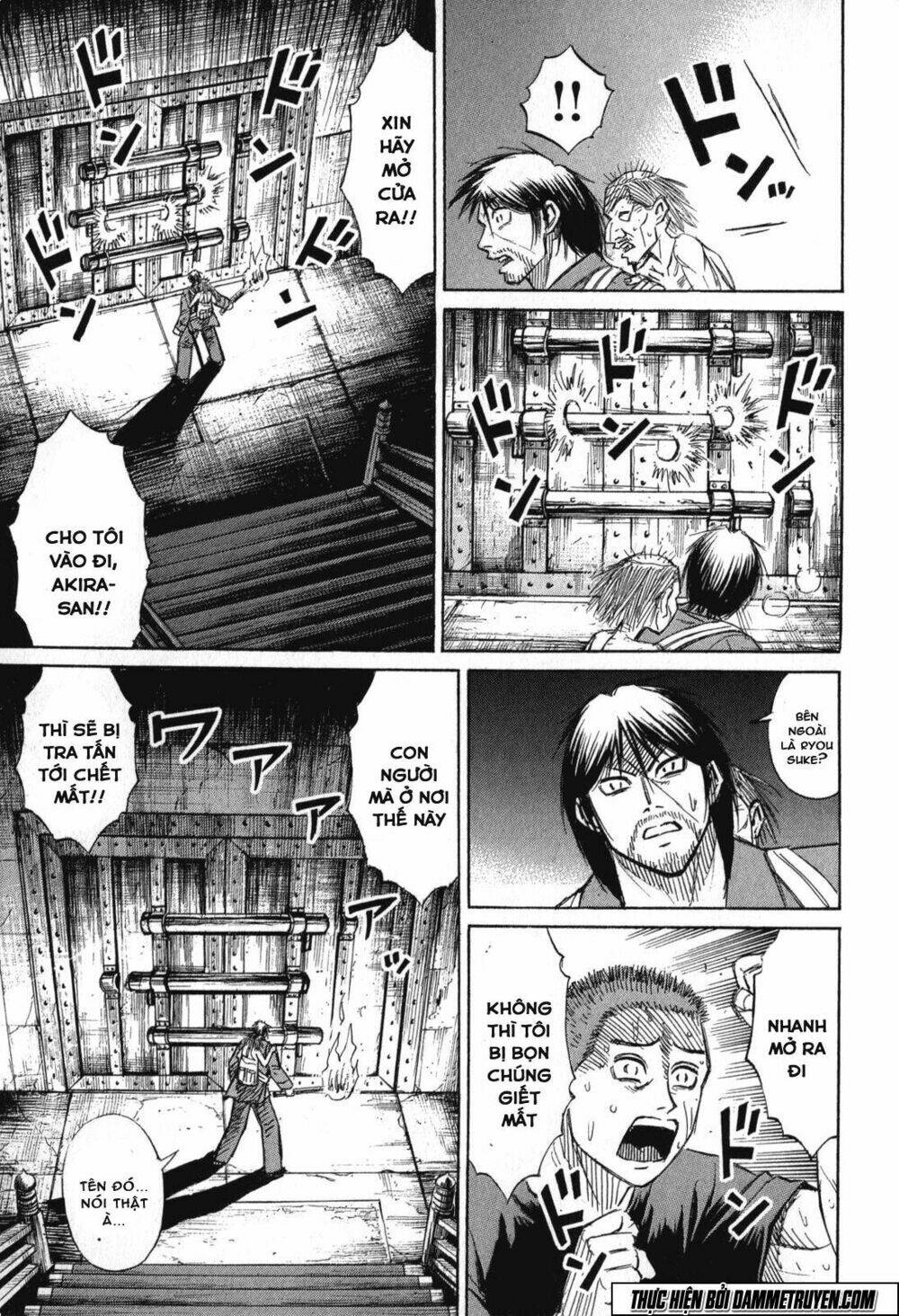 đảo ma cà rồng chapter 469 18