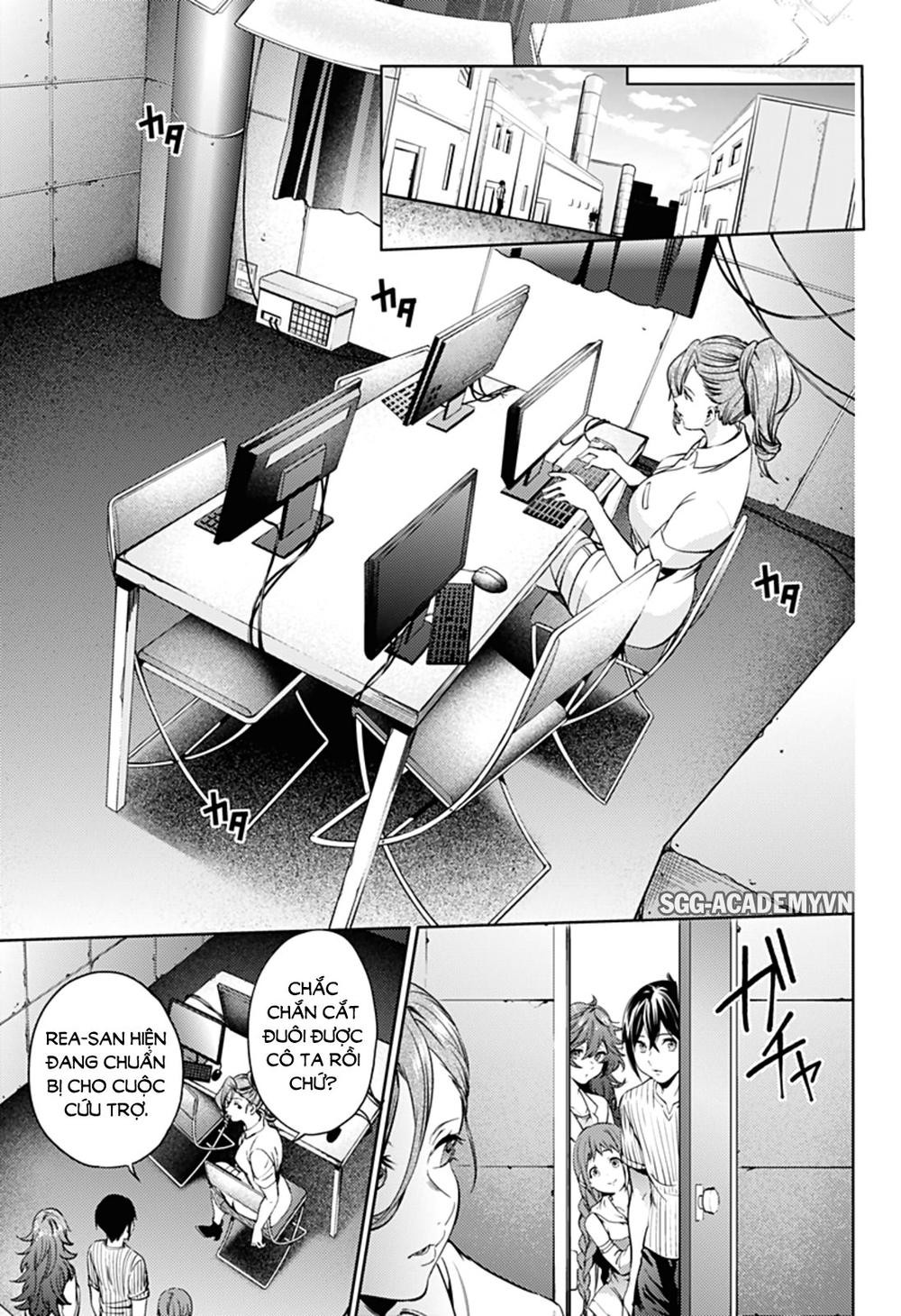 dàn harem cuối cùng chapter 33 13