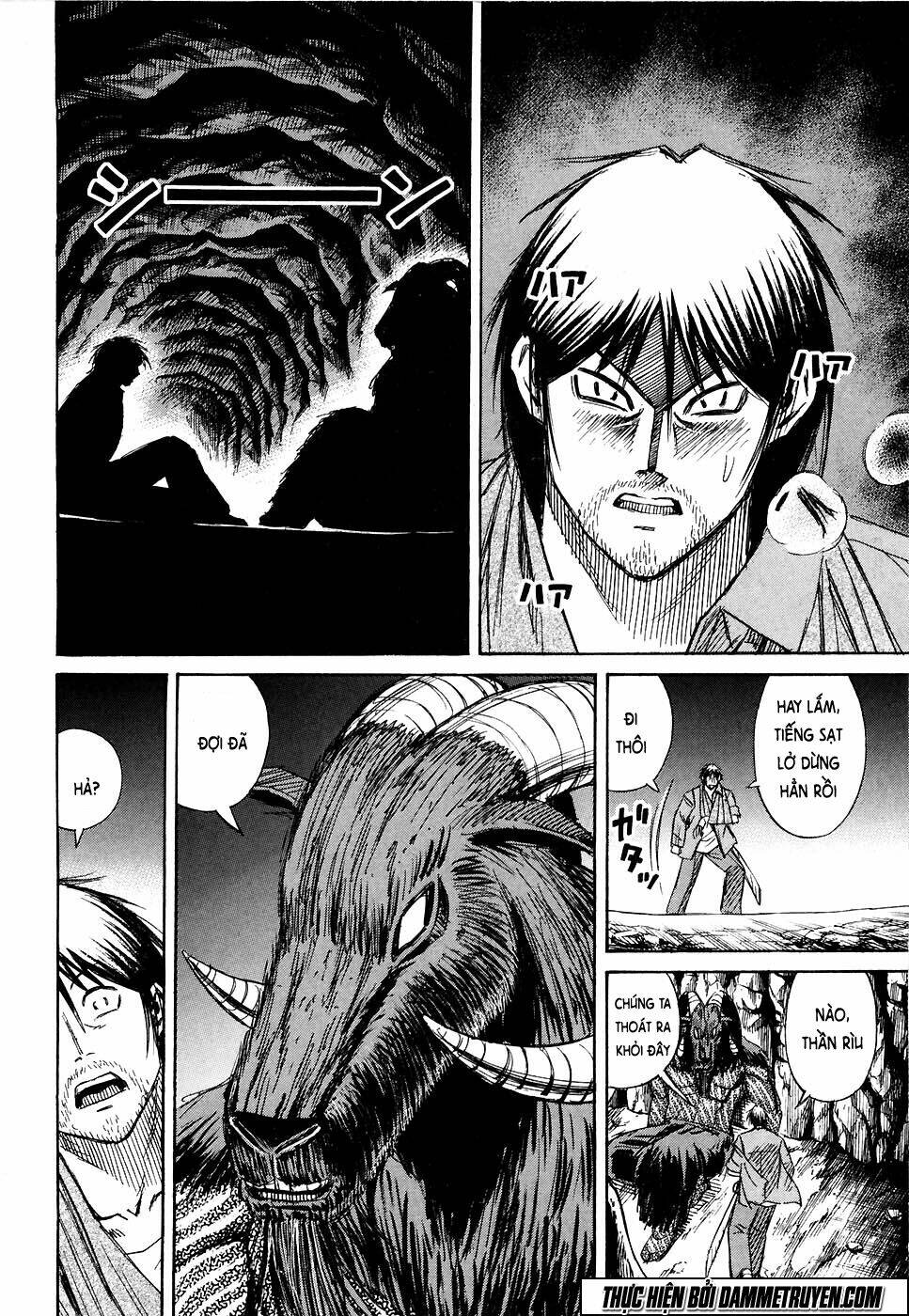 đảo ma cà rồng chapter 251 10