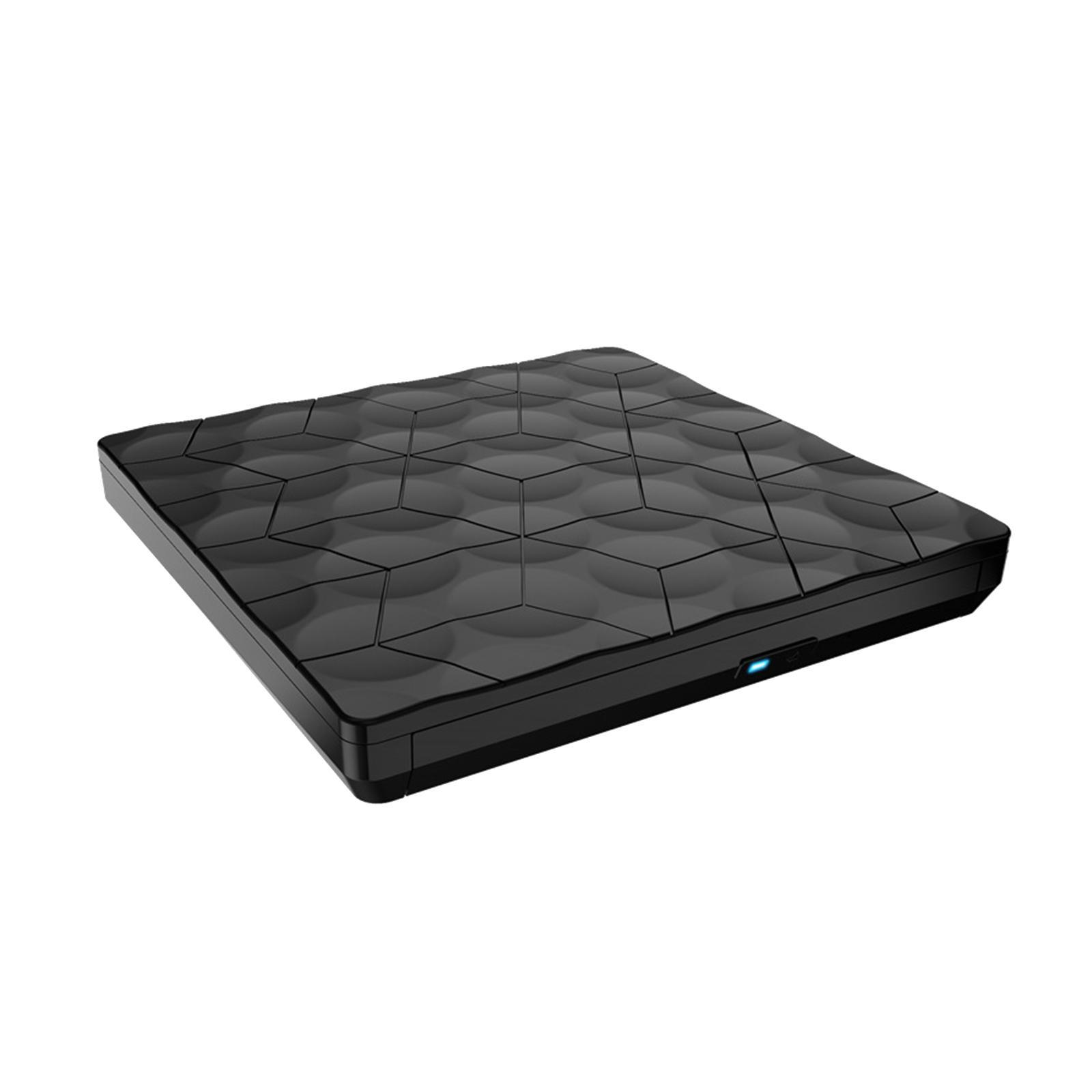 External USB 3.0 Rw Writer Portable Player for Laptop Netbook PC